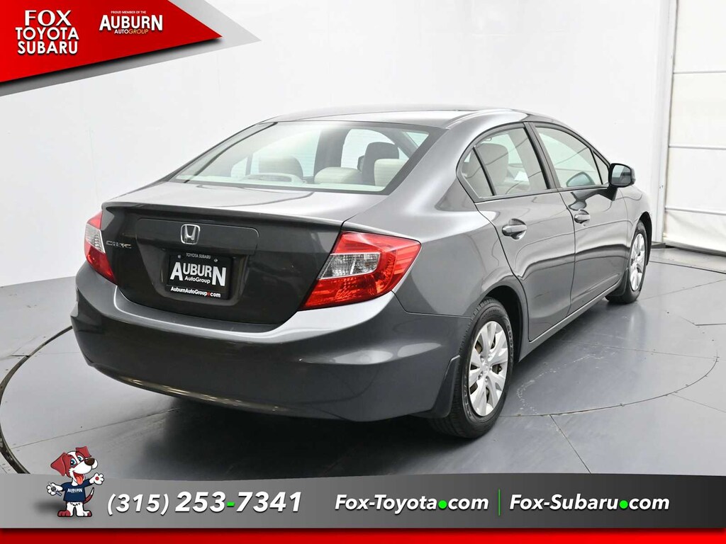Used 2012 Honda Civic LX Auto PZEV