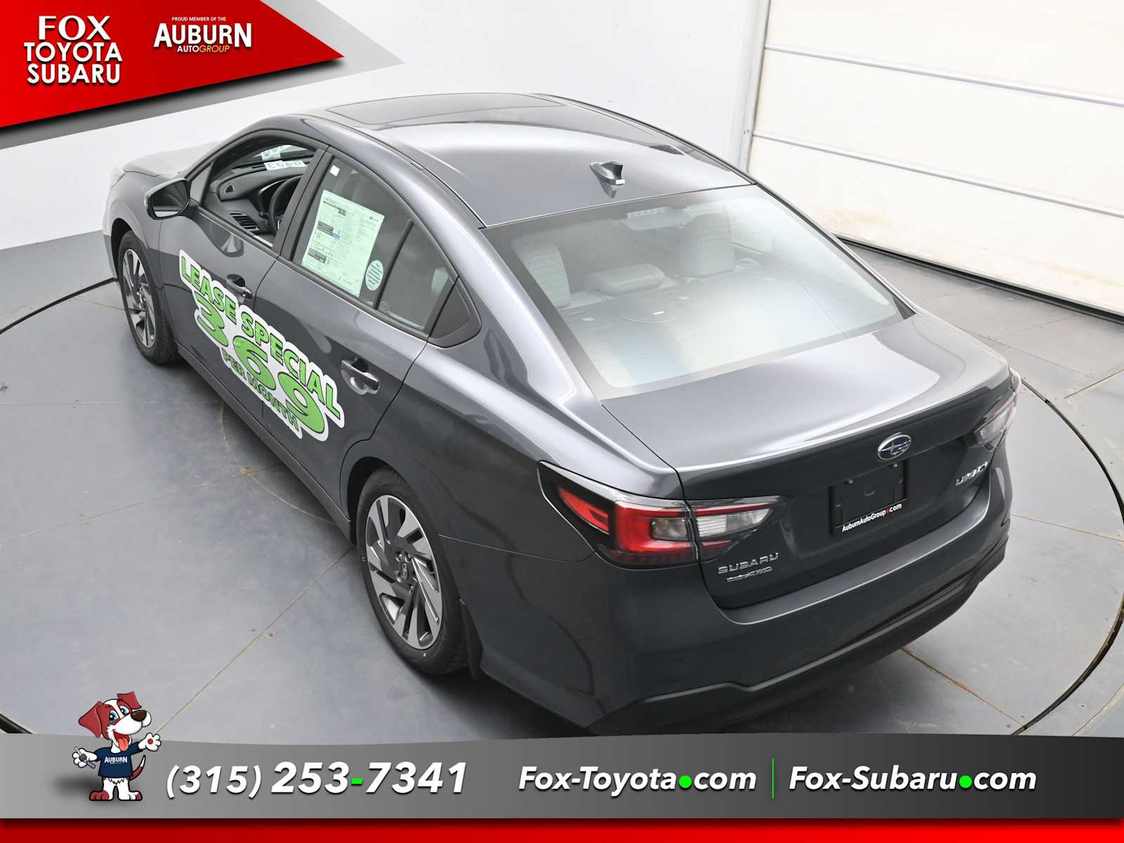 2025 Subaru Legacy Limited - Photo 24