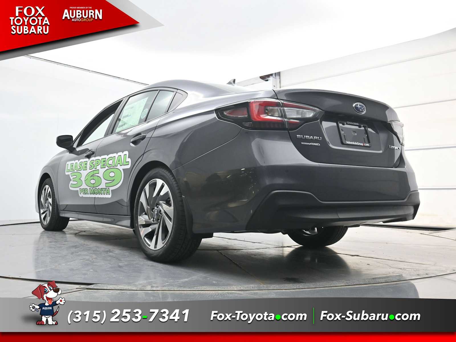 2025 Subaru Legacy Limited - Photo 16