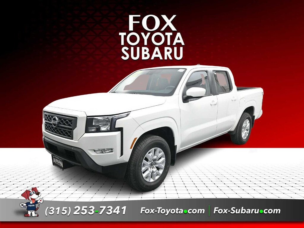 Used 2022 Nissan Frontier SV Crew Cab 4x4 Auto Crew Cab 4x4 Auto