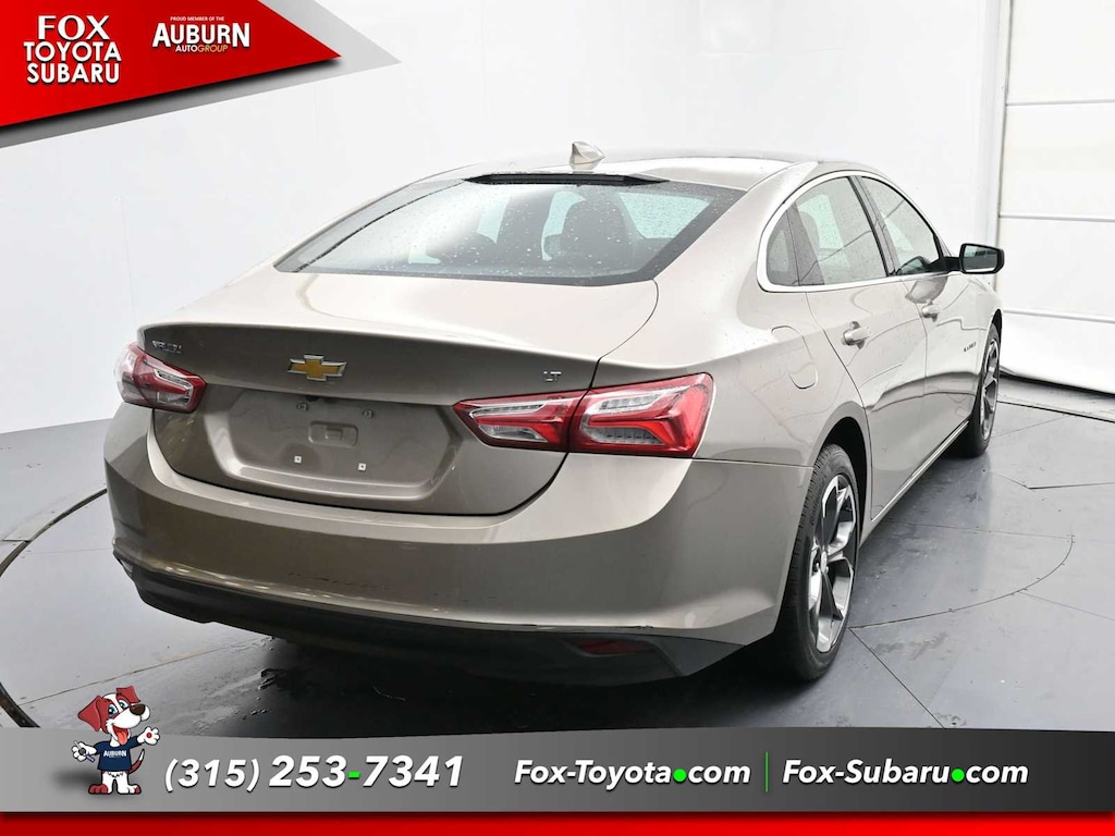 Used 2022 Chevrolet Malibu LT Sdn