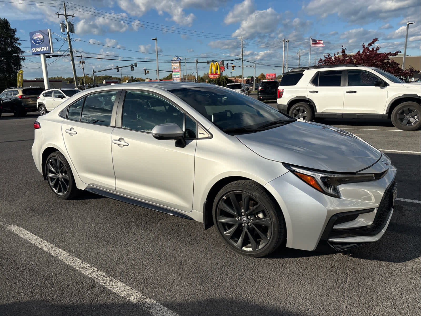 Used 2025 Toyota Corolla SE CVT (Natl)