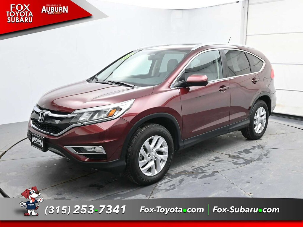 Used 2016 Honda CR-V EX-L AWD