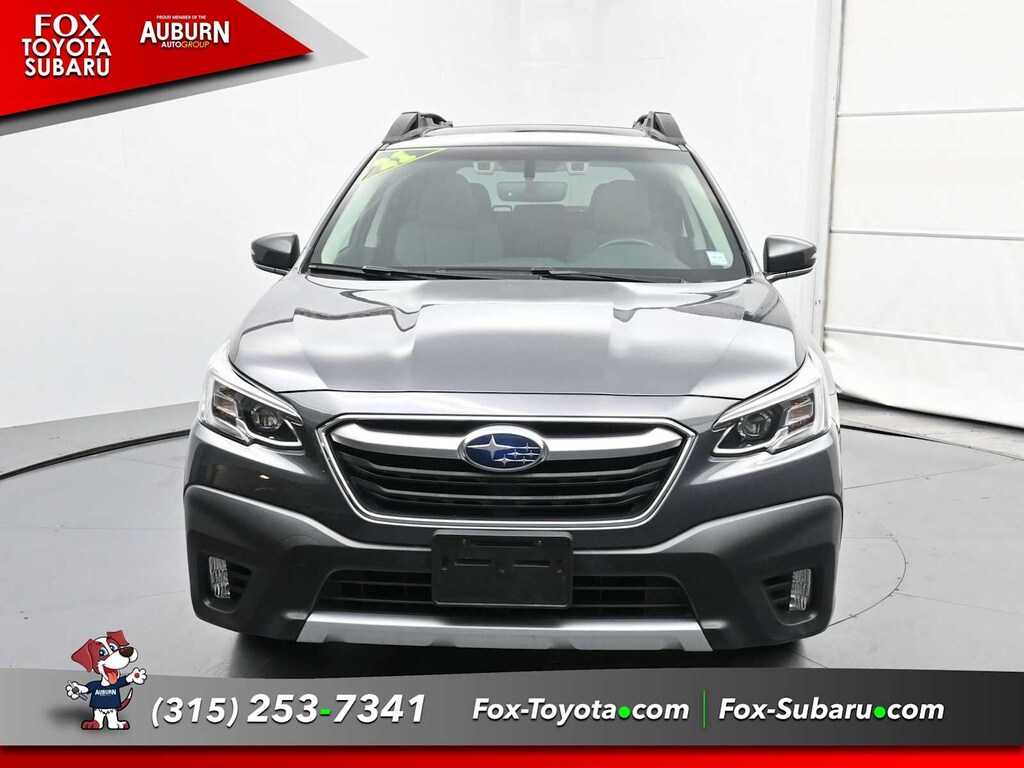 Used 2021 Subaru Outback Limited XT CVT