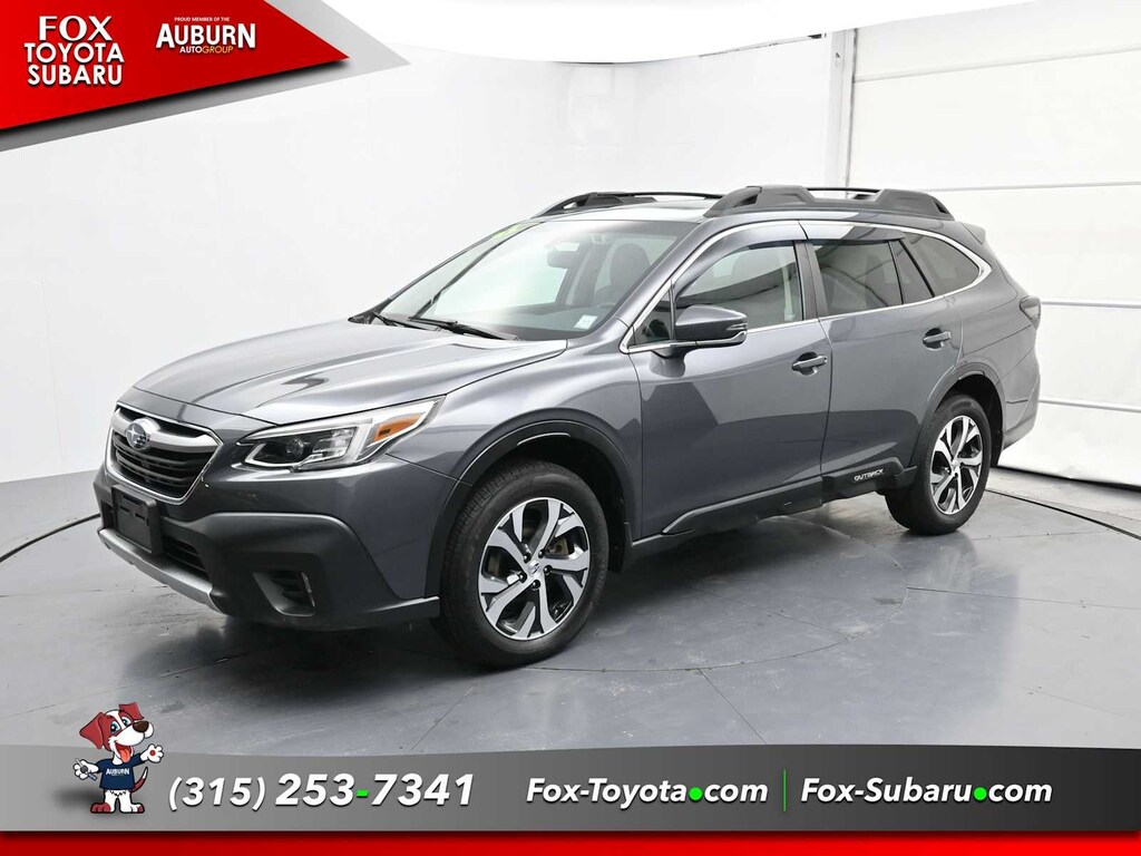Used 2021 Subaru Outback Limited XT CVT