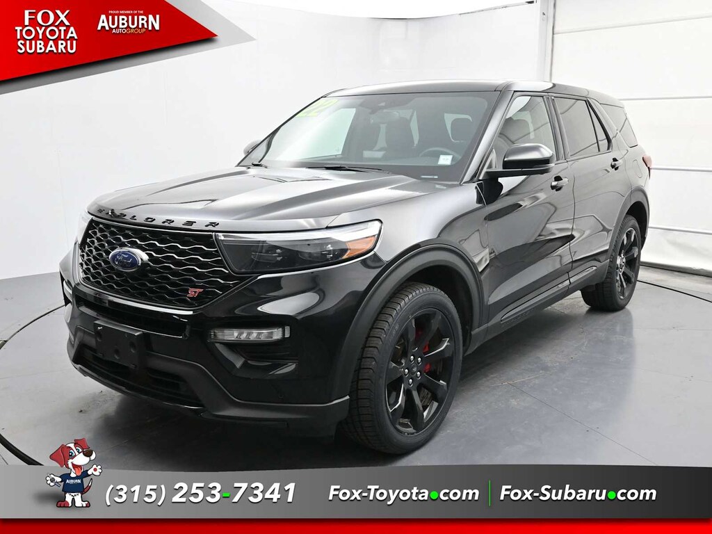 Used 2022 Ford Explorer ST 4WD