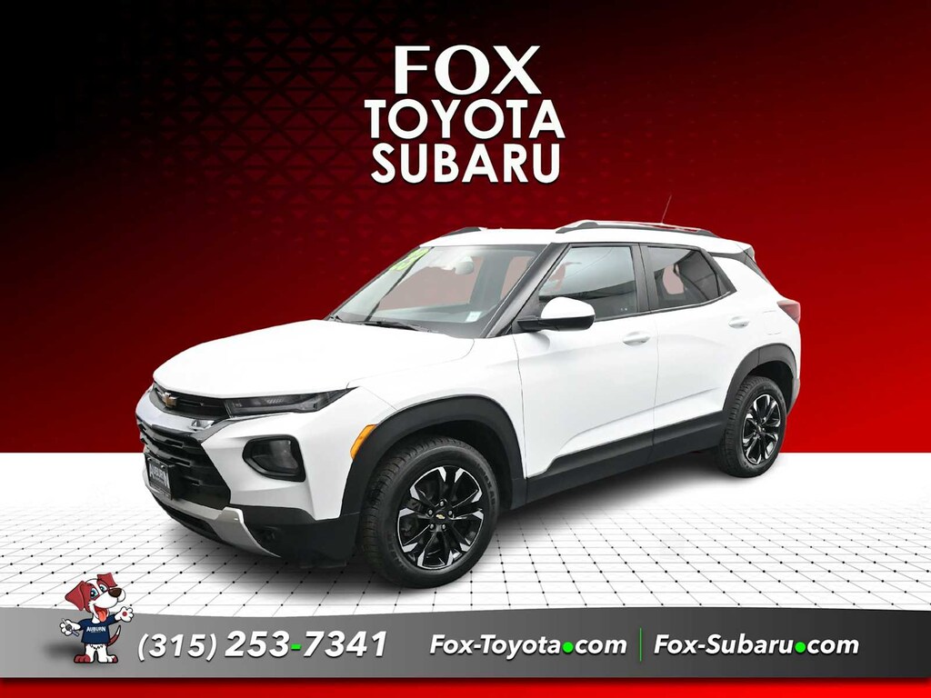 Used 2023 Chevrolet Trailblazer LT AWD