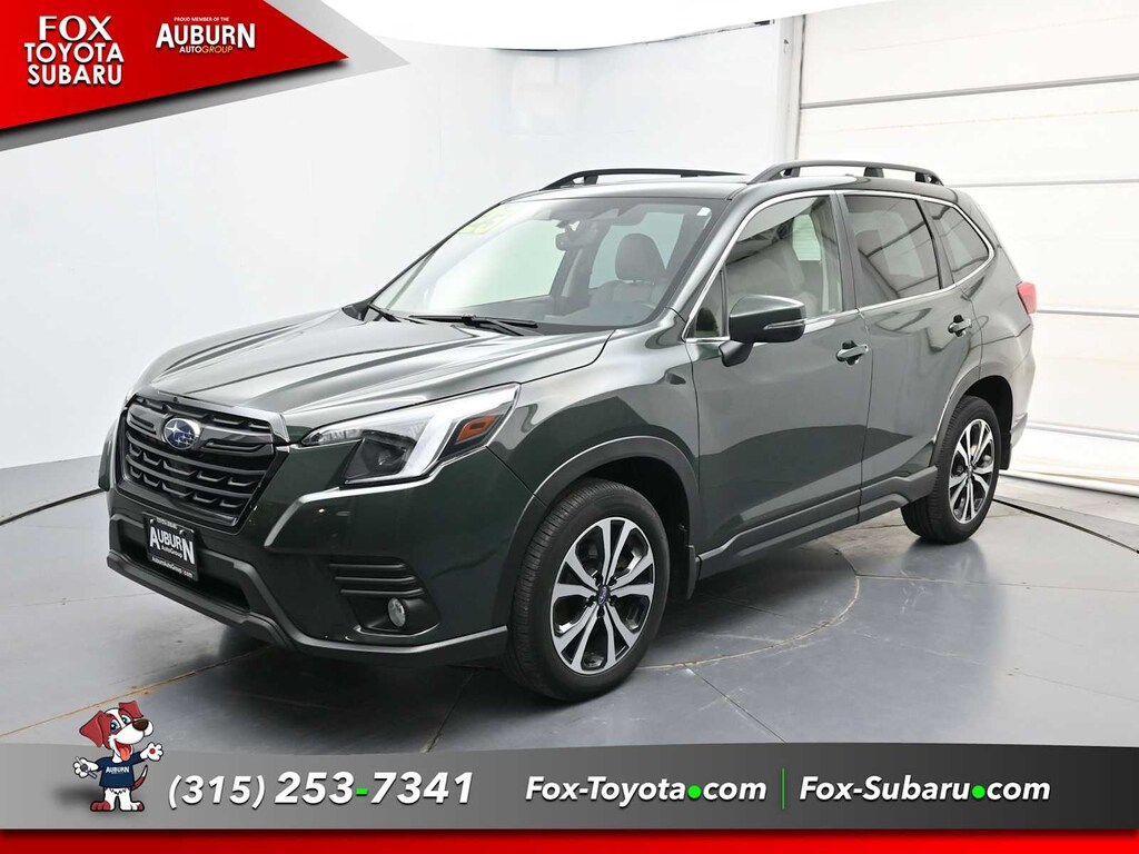 Used 2023 Subaru Forester Limited CVT