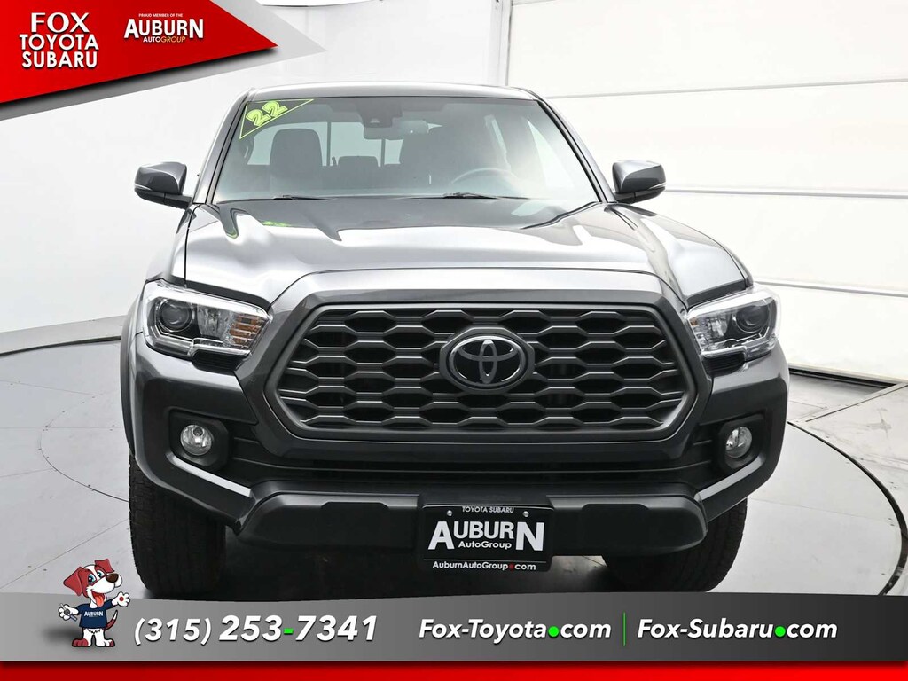 Used 2022 Toyota Tacoma TRD Off Road Double Cab 5 Bed V6 AT (Natl) Double Cab 5 Bed V6 AT (Natl)