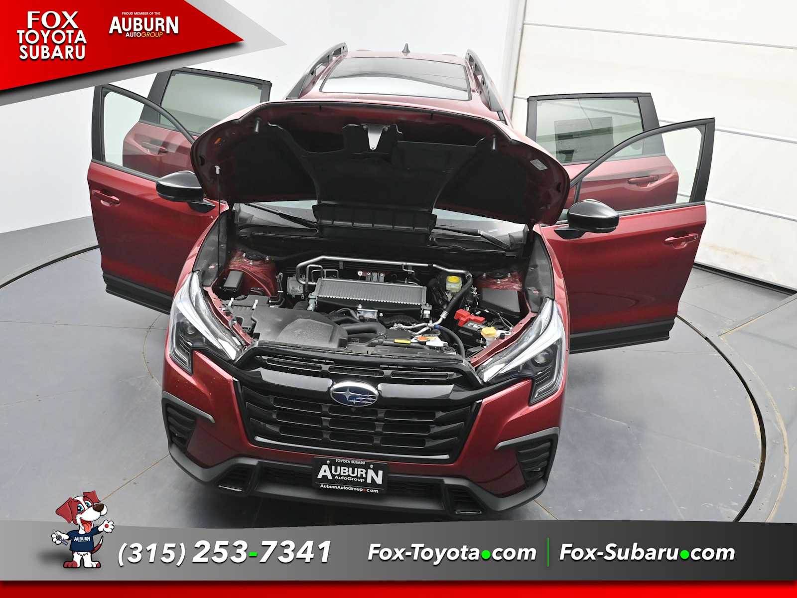 2026 Subaru Ascent Onyx Edition-Touring - Photo 38