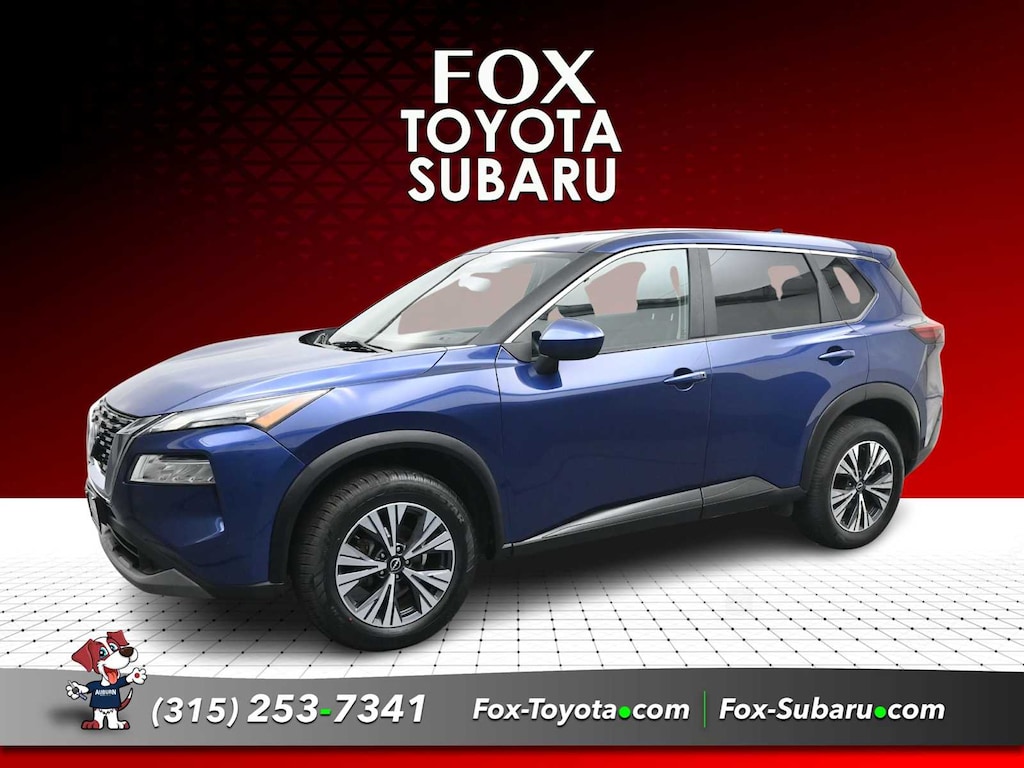 Used 2023 Nissan Rogue SV FWD