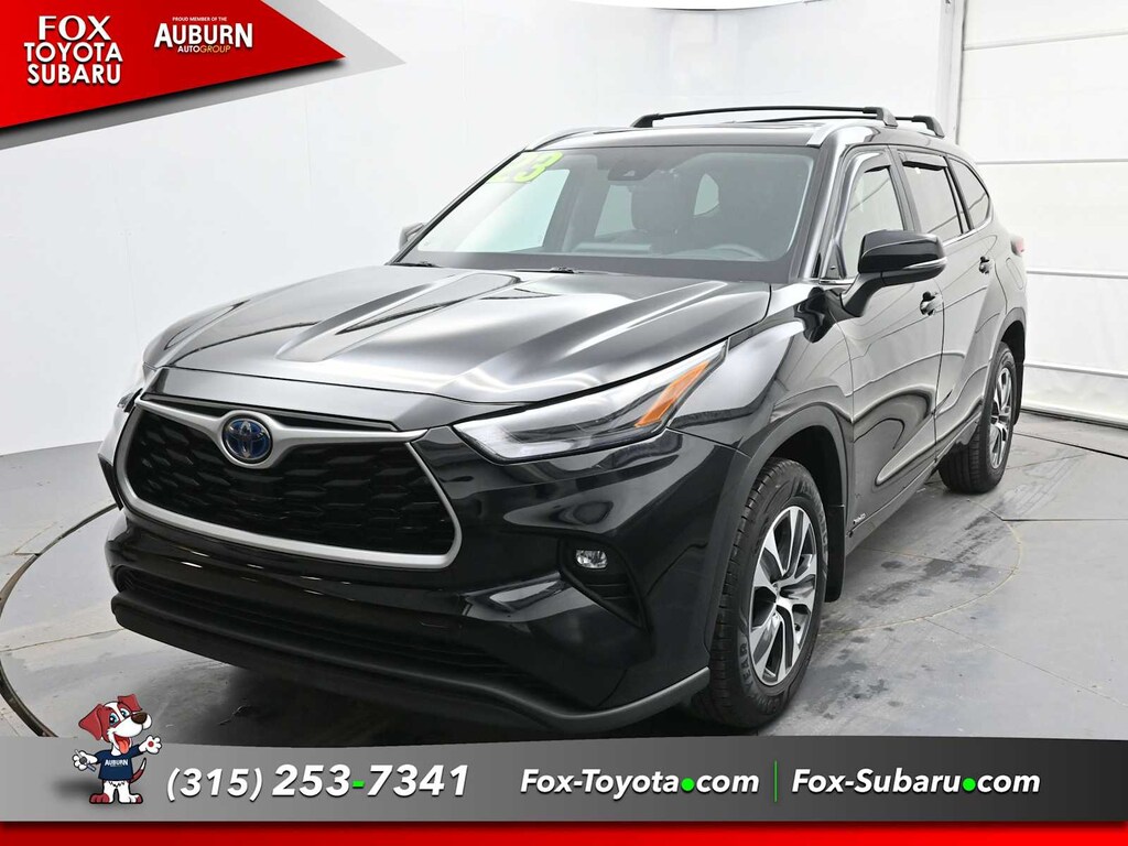 Used 2023 Toyota Highlander Hybrid XLE AWD (Natl)