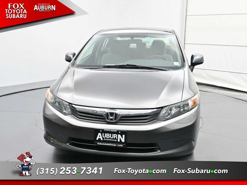 Used 2012 Honda Civic LX Auto PZEV
