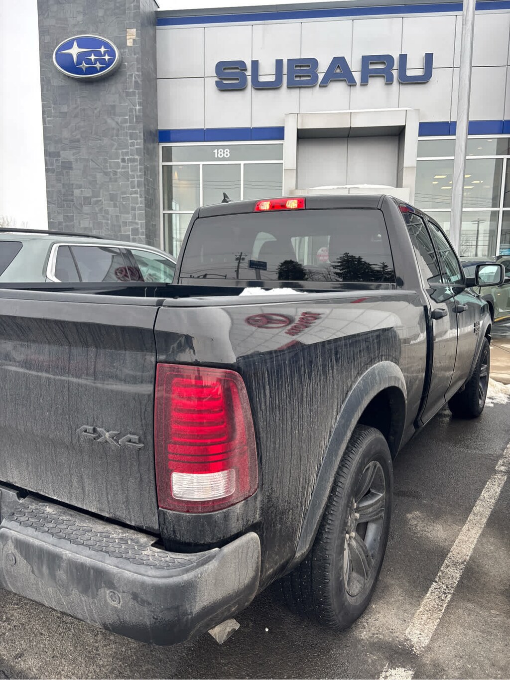 Used 2021 Ram 1500 Classic Warlock 4x4 Quad Cab 64 Box 4x4 Quad Cab 64 Box