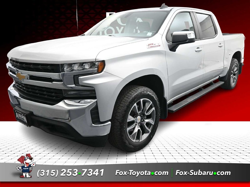 Used 2021 Chevrolet Silverado 1500 LT 4WD Crew Cab 147 4WD Crew Cab 147