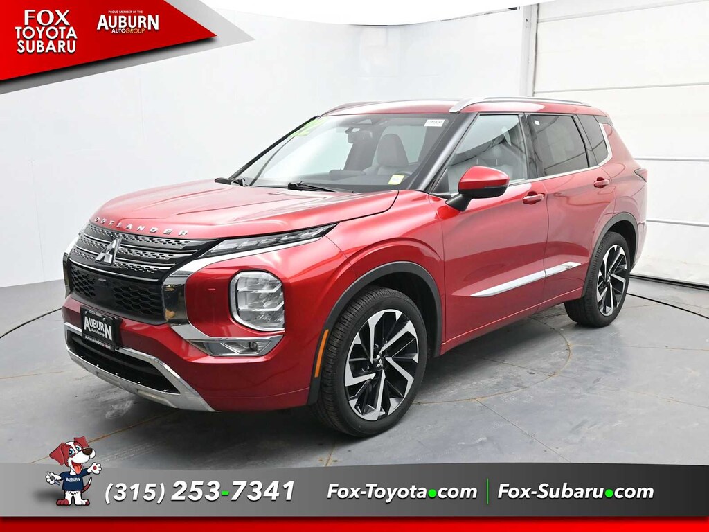 Used 2022 Mitsubishi Outlander SEL S-AWC