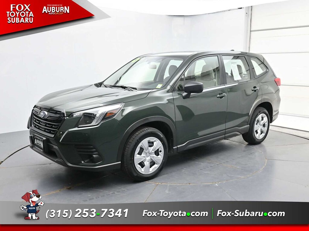 Used 2023 Subaru Forester CVT