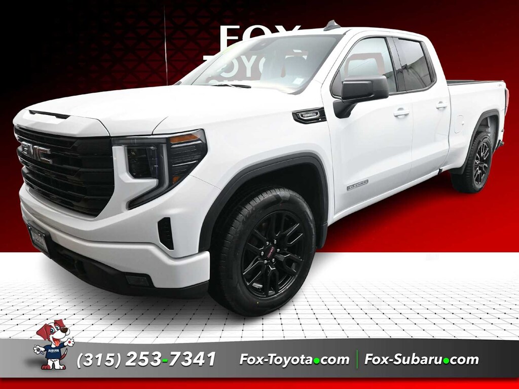 Used 2024 GMC Sierra 1500 Elevation 4WD Double Cab 147 4WD Double Cab 147