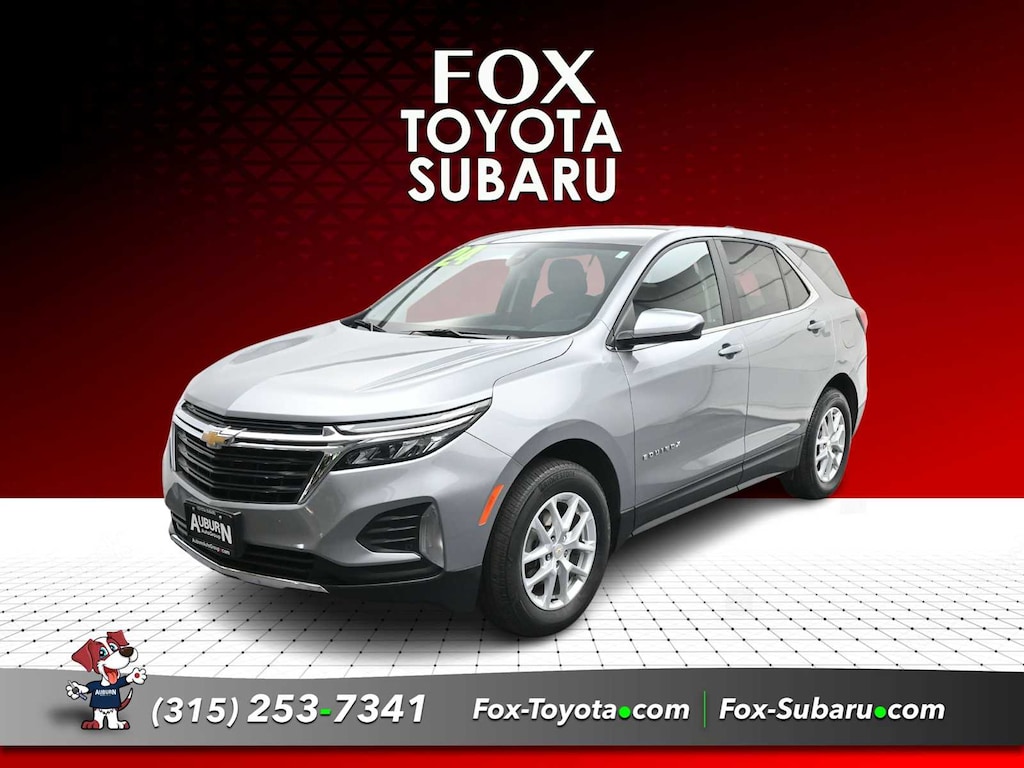 Used 2024 Chevrolet Equinox LT AWD