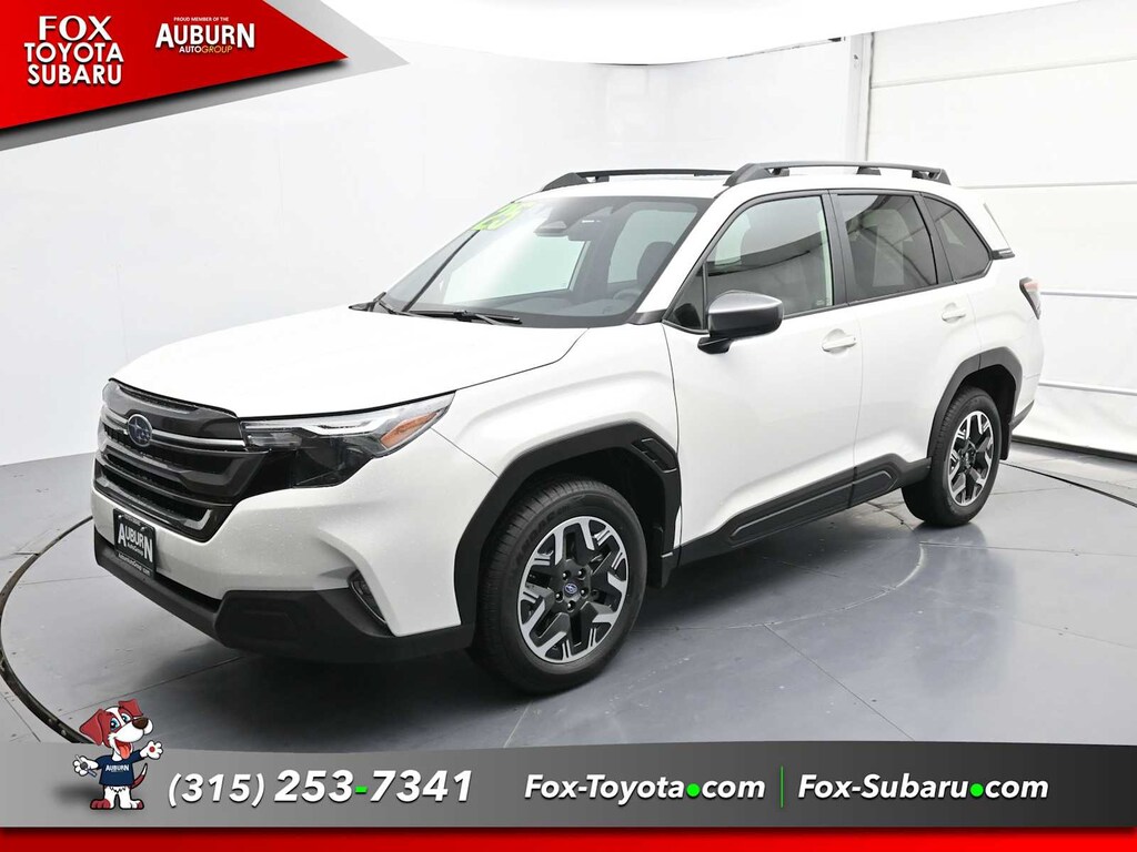 Used 2025 Subaru Forester Premium AWD