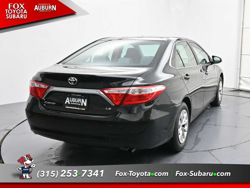 Used 2016 Toyota Camry LE Sdn I4 Auto