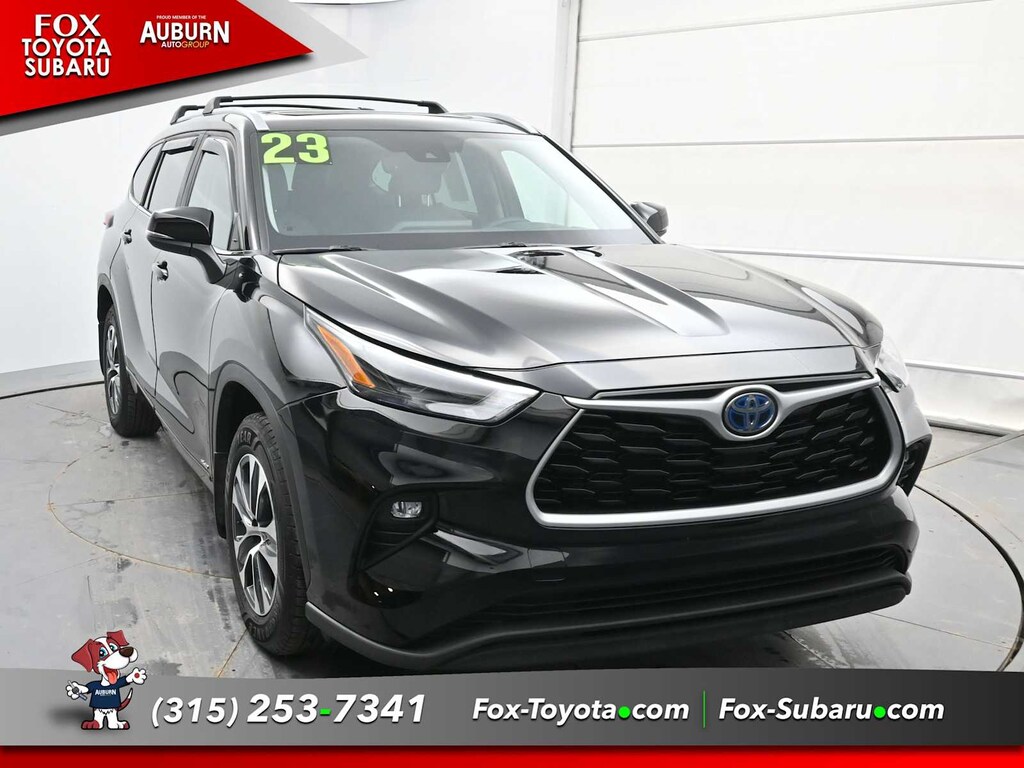 Used 2023 Toyota Highlander Hybrid XLE AWD (Natl)