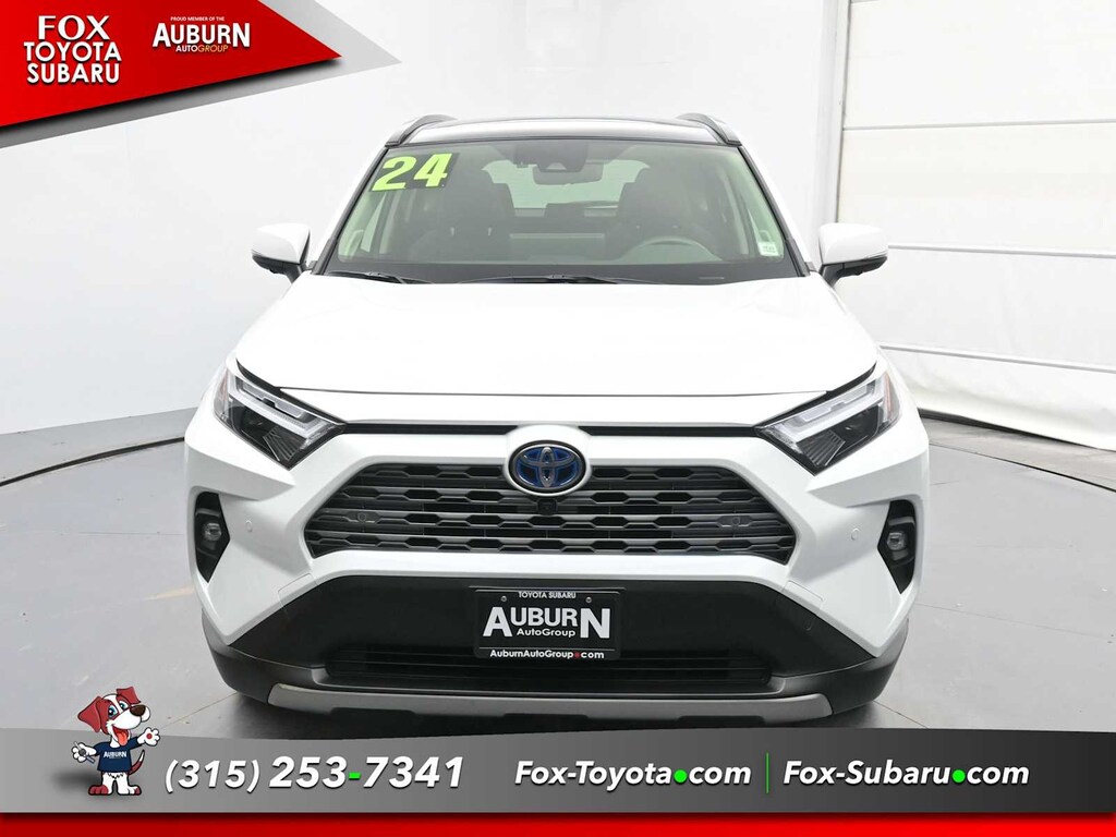 Used 2024 Toyota RAV4 Hybrid Limited AWD (Natl)