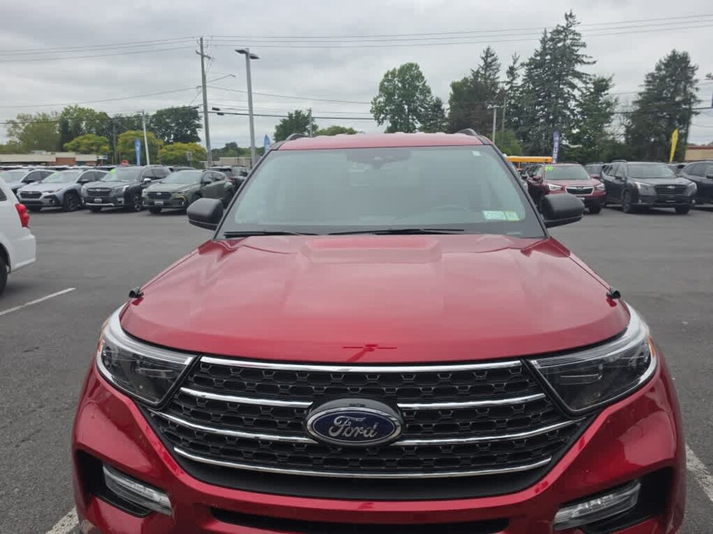 Used 2023 Ford Explorer XLT 4WD