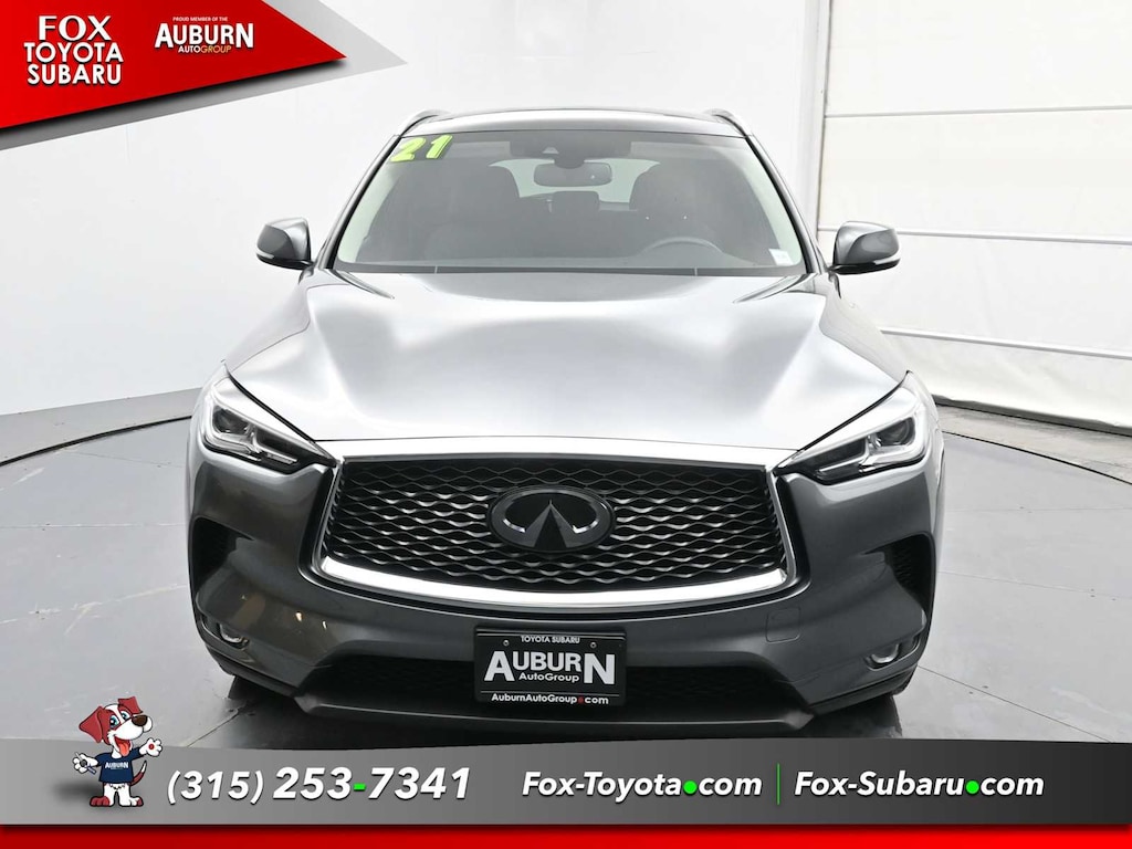 Used 2021 INFINITI QX50 Luxe AWD