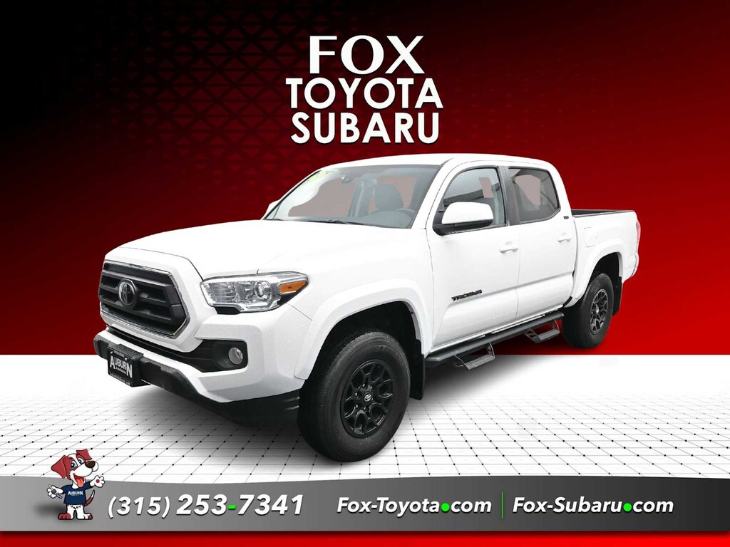 Used 2022 Toyota Tacoma SR5 Double Cab 5 Bed V6 AT (Natl) Double Cab 5 Bed V6 AT (Natl)
