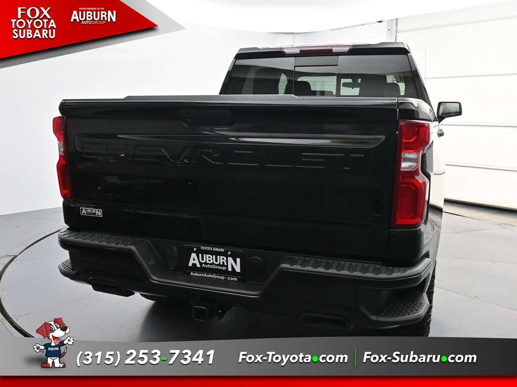 Used 2020 Chevrolet Silverado 1500 LT Trail Boss 4WD Crew Cab 147 4WD Crew Cab 147