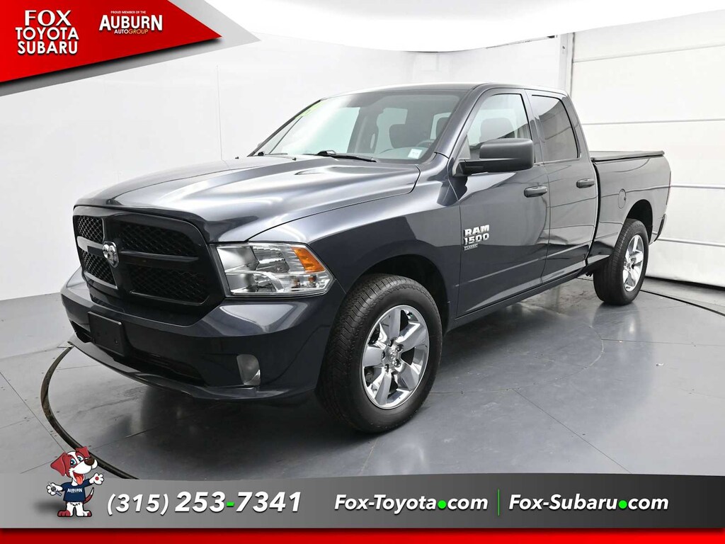 Used 2019 Ram 1500 Classic Express 4x4 Quad Cab 64 Box 4x4 Quad Cab 64 Box