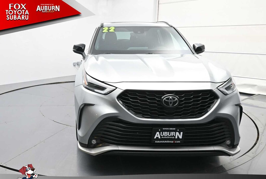 Used 2022 Toyota Highlander XSE AWD (Natl)