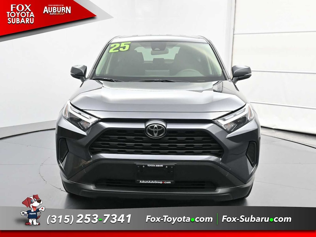 Used 2025 Toyota RAV4 LE AWD (Natl)