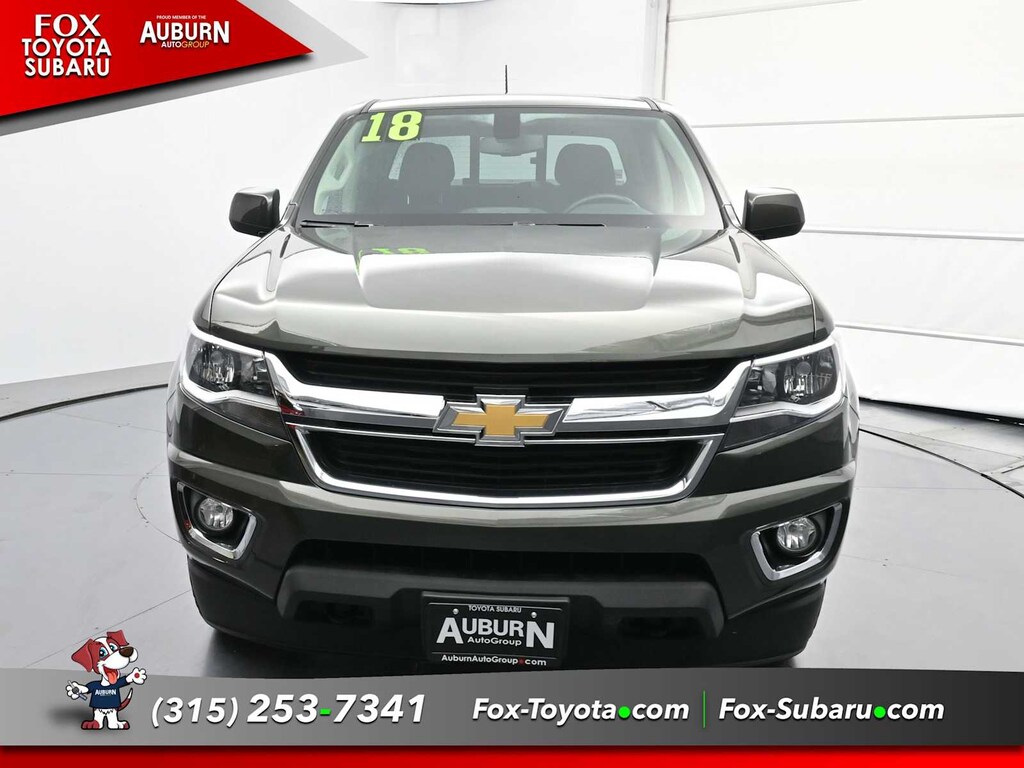 Used 2018 Chevrolet Colorado 4WD LT Crew Cab 128.3 Crew Cab 128.3