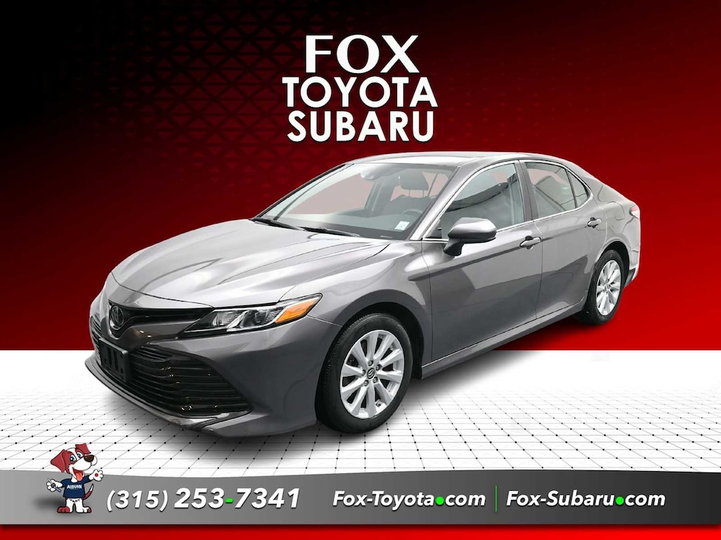 Used 2019 Toyota Camry LE Auto (Natl)