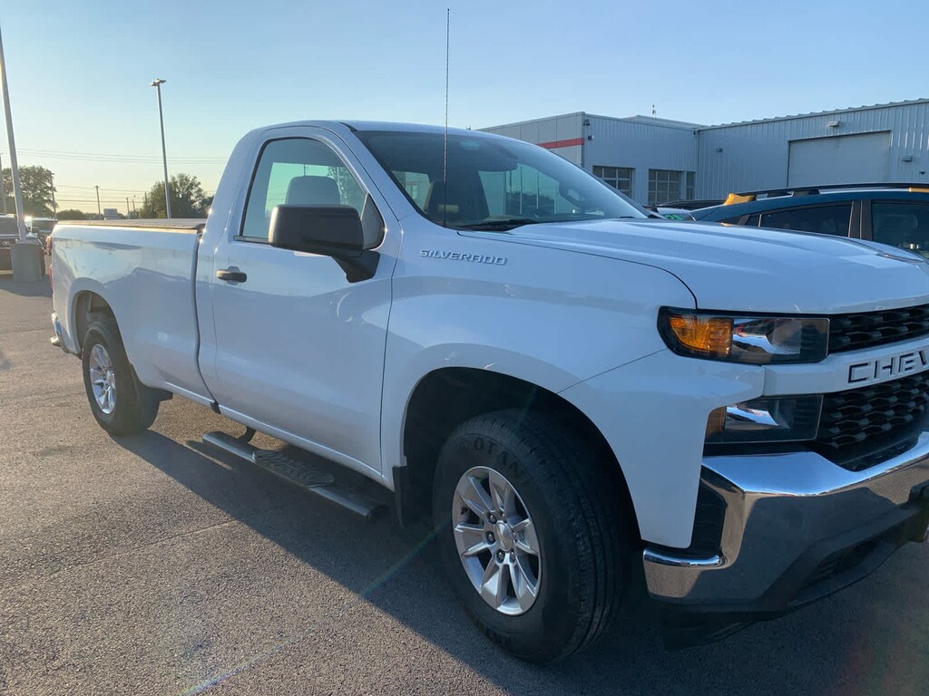 Used 2019 Chevrolet Silverado 1500 Work Truck 2WD Reg Cab 140 2WD Reg Cab 140