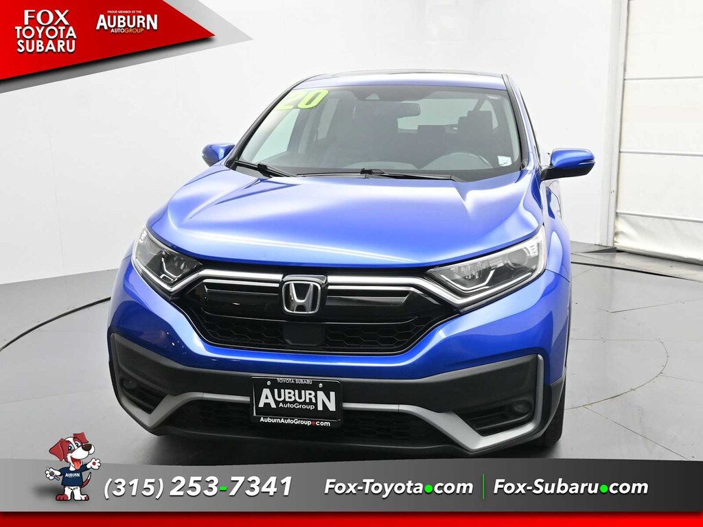 Used 2020 Honda CR-V EX-L AWD