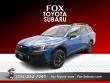 Used 2023 Subaru Outback Wilderness CVT