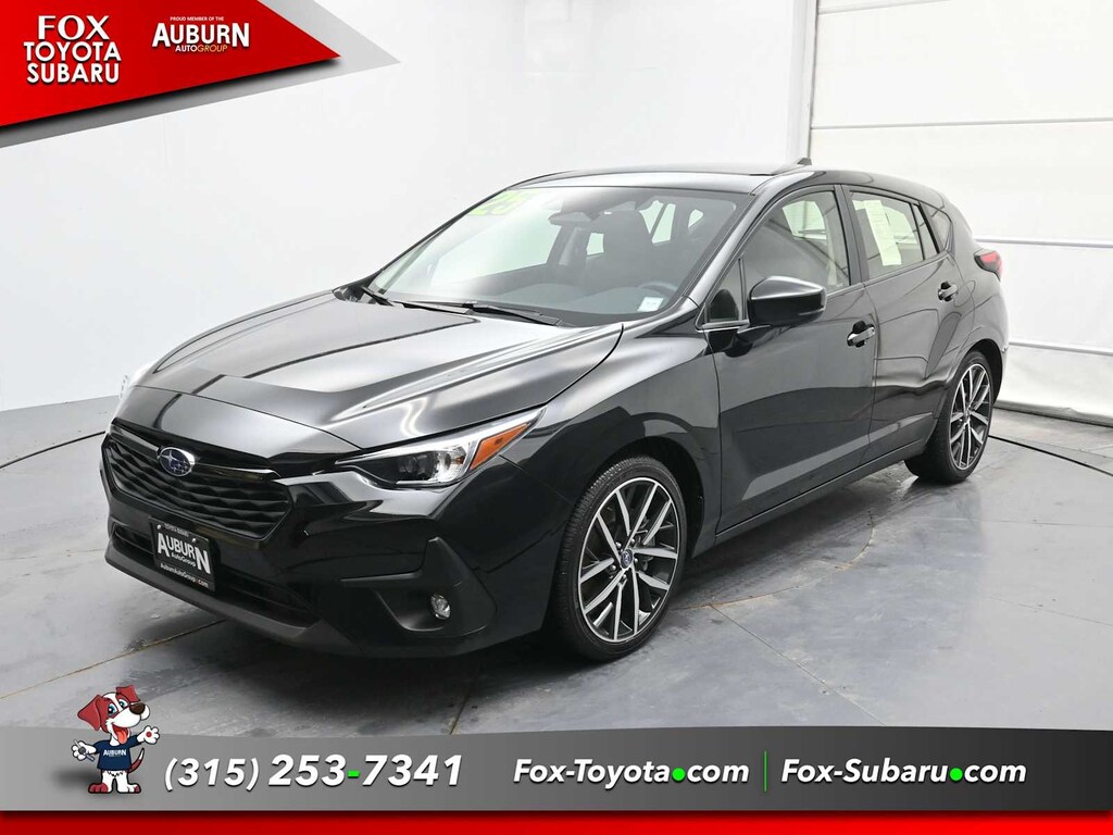 Used 2025 Subaru Impreza Sport AWD