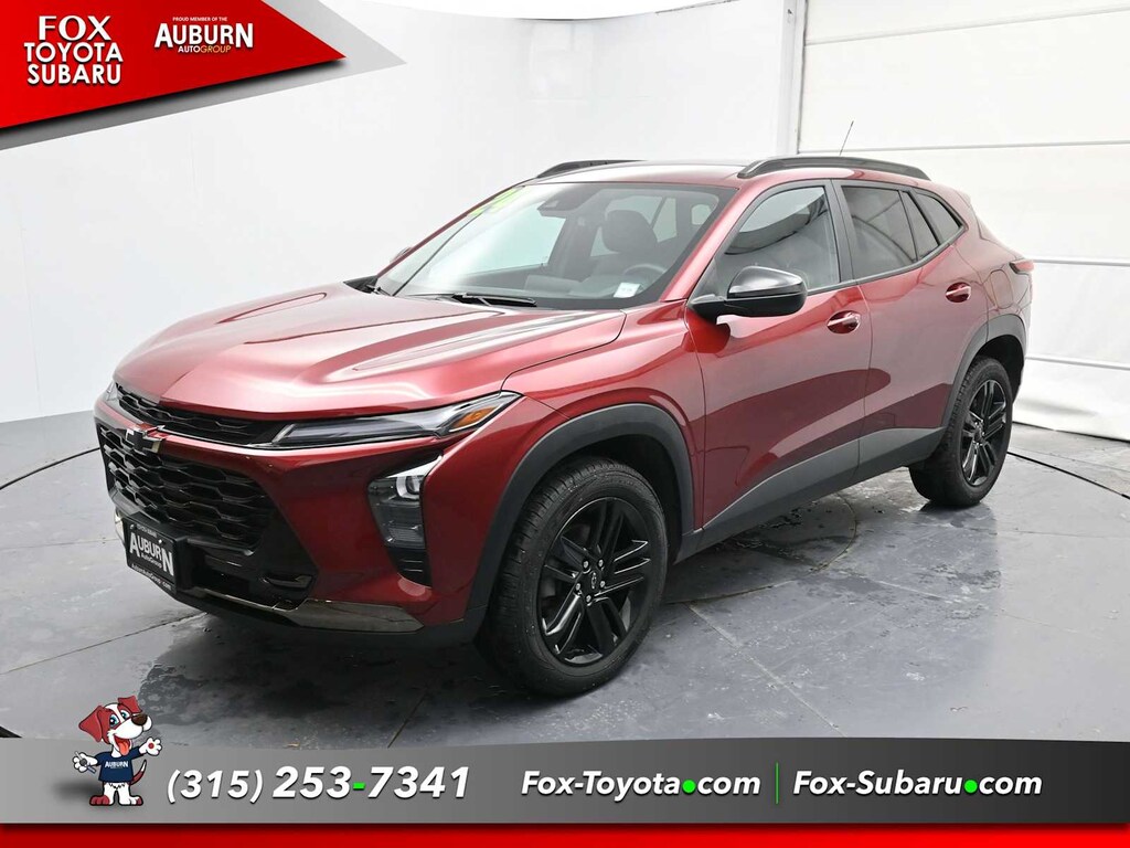 Used 2024 Chevrolet Trax Activ FWD