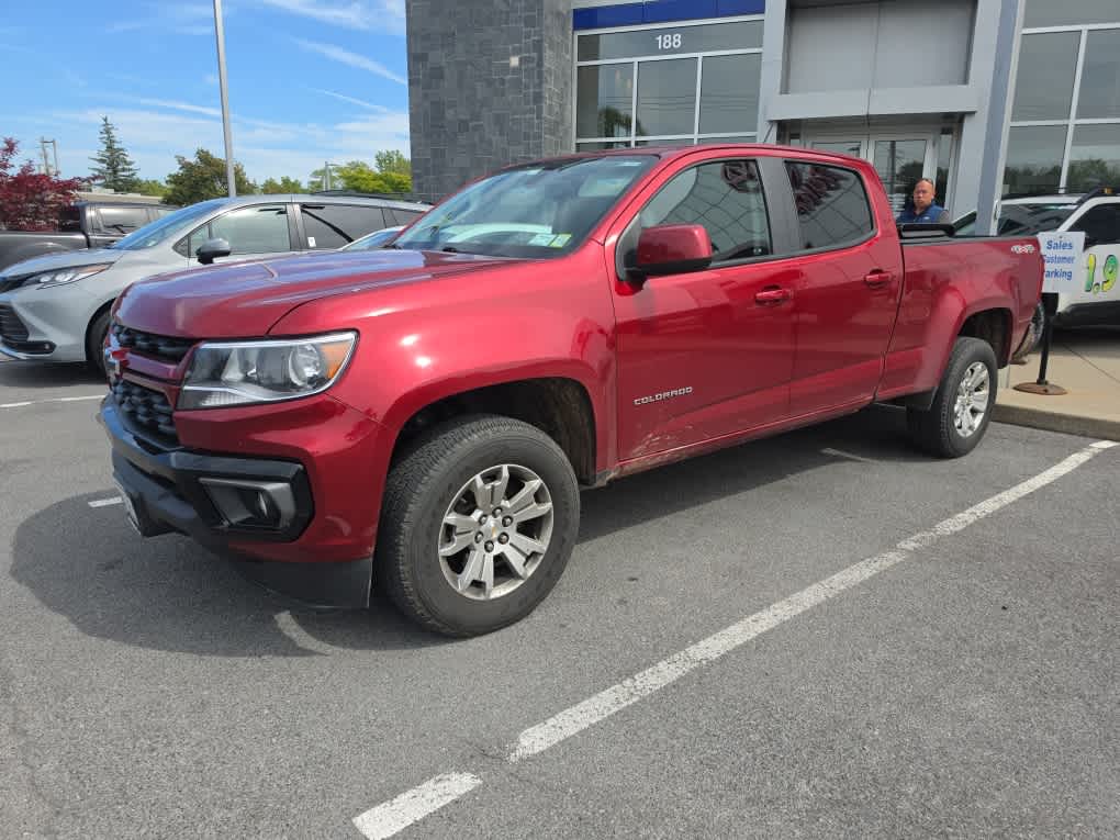 2021 Chevrolet Colorado