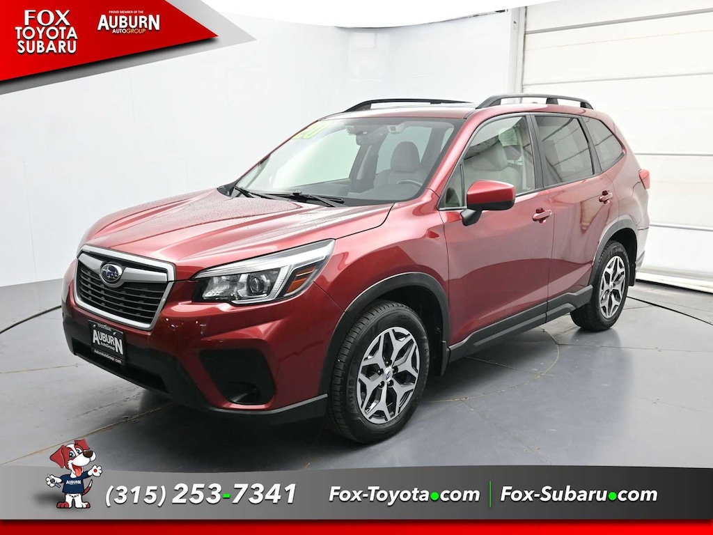 Used 2020 Subaru Forester Premium CVT