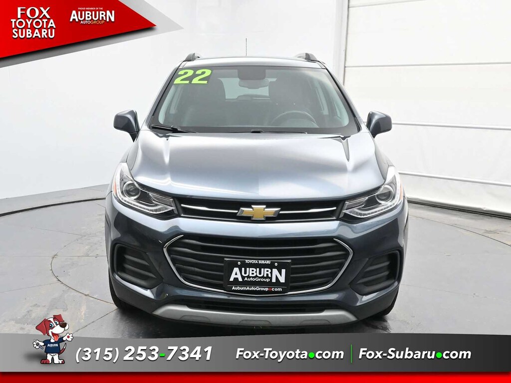 Used 2022 Chevrolet Trax LT AWD