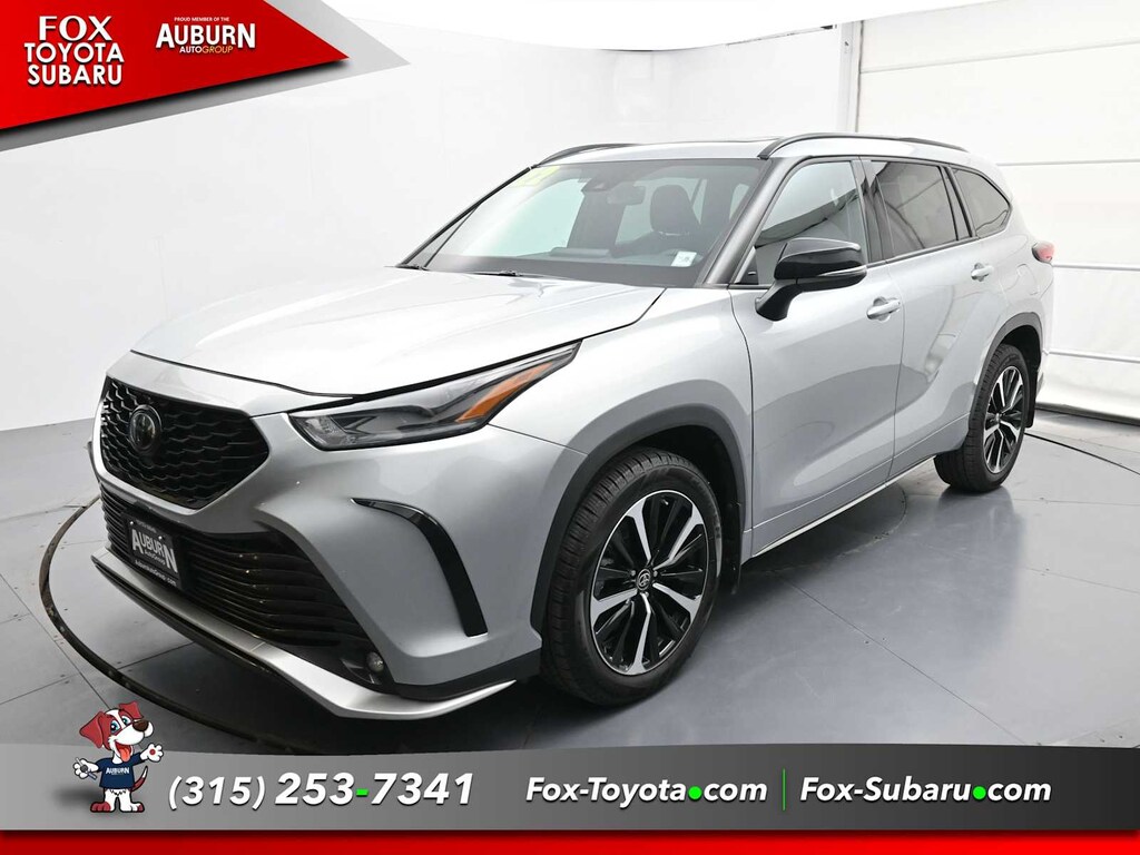 Used 2022 Toyota Highlander XSE AWD (Natl)