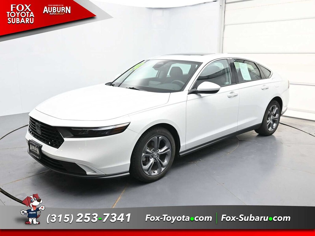 Used 2024 Honda Accord EX CVT