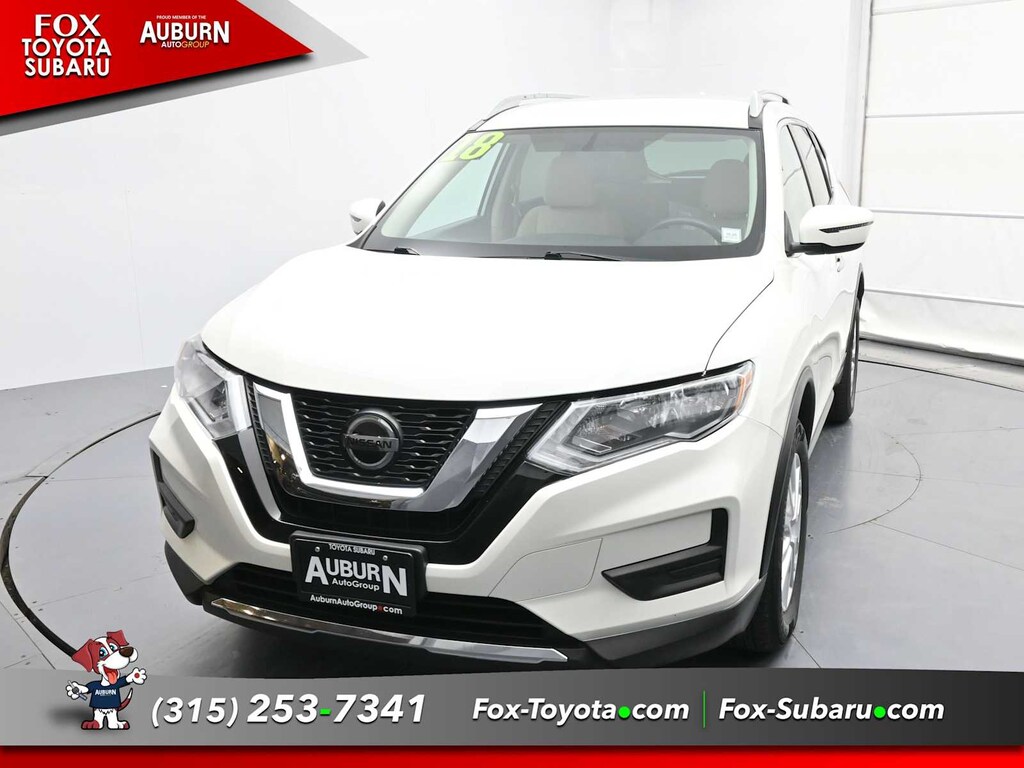 Used 2018 Nissan Rogue SV AWD