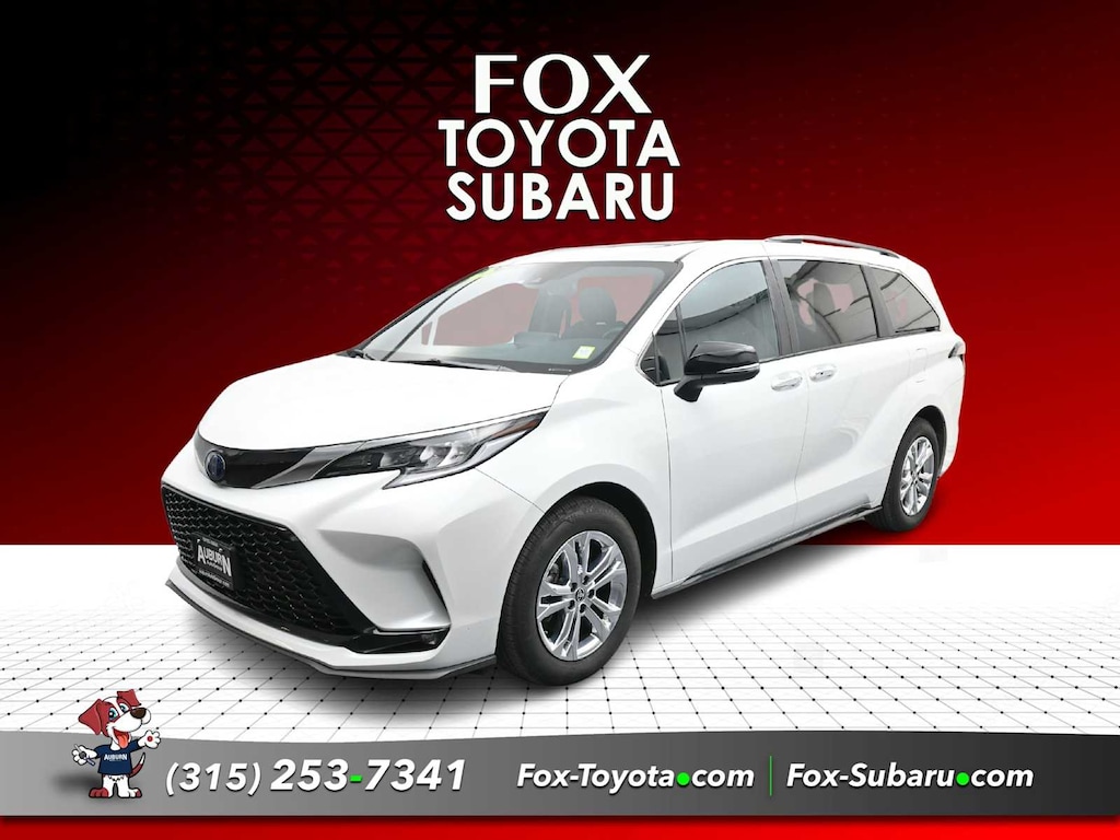 Used 2023 Toyota Sienna XSE 25th Anniversary AWD 7-Passenger (SE)
