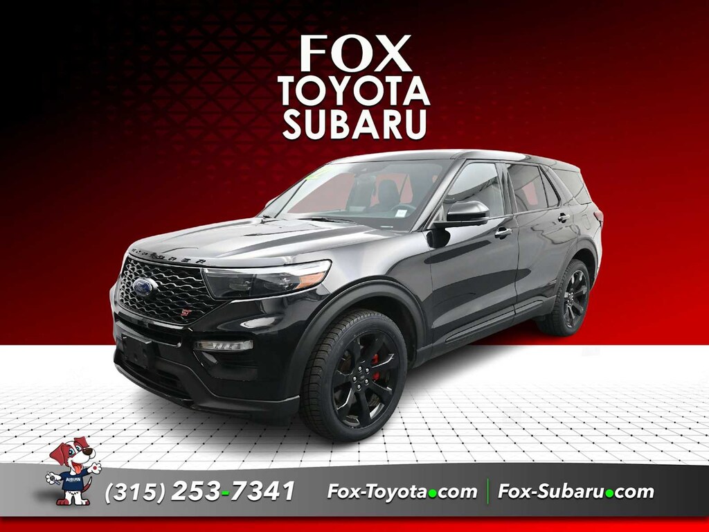 Used 2022 Ford Explorer ST 4WD