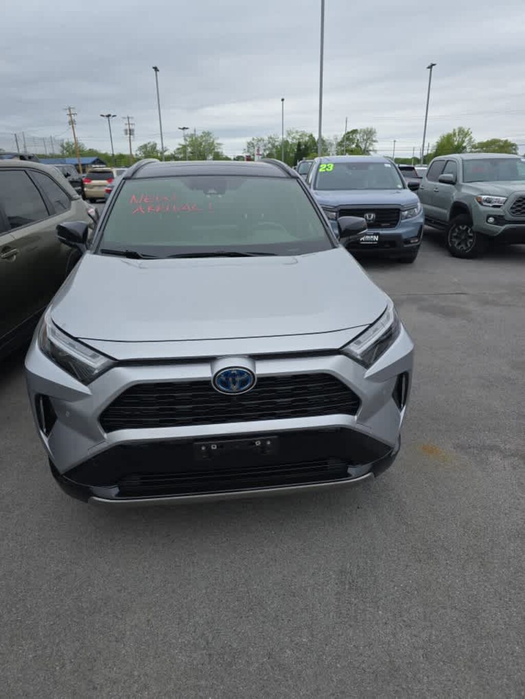 Used 2024 Toyota RAV4 Hybrid XSE AWD (Natl)